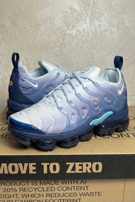 Мъжки маратонки Nike Air VaporMax Plus "Blizzard"