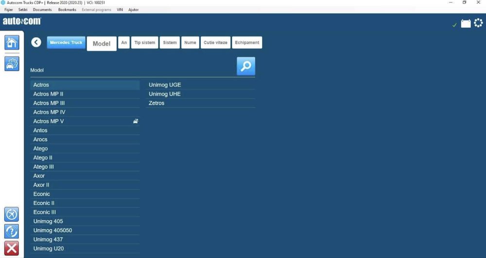 Tester/Diagnoza Autocom+Laptop Lenovo T490 cu Delphi/Autocom 2021