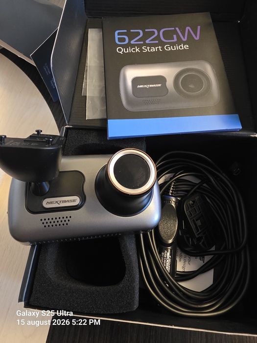 Camera auto Nextbase 622gw