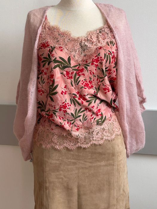 ARMA страхотна бутикова кожена дамска пола