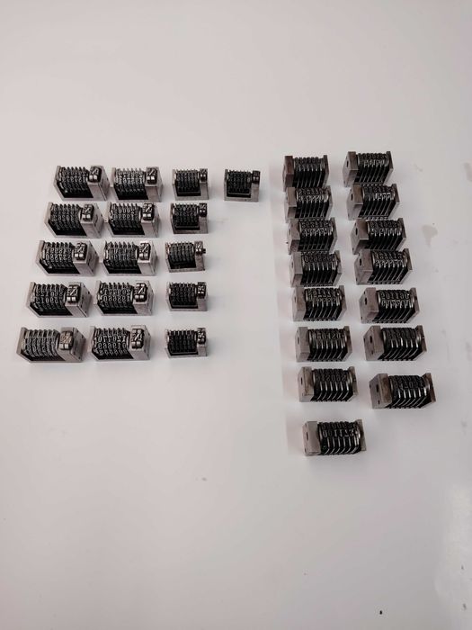 Nuci Inseriere Leibinger 3 modele
