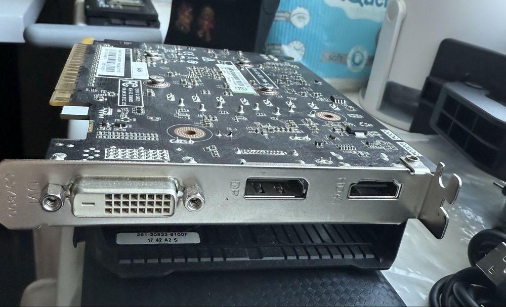 Продам GTX 1050 ti
