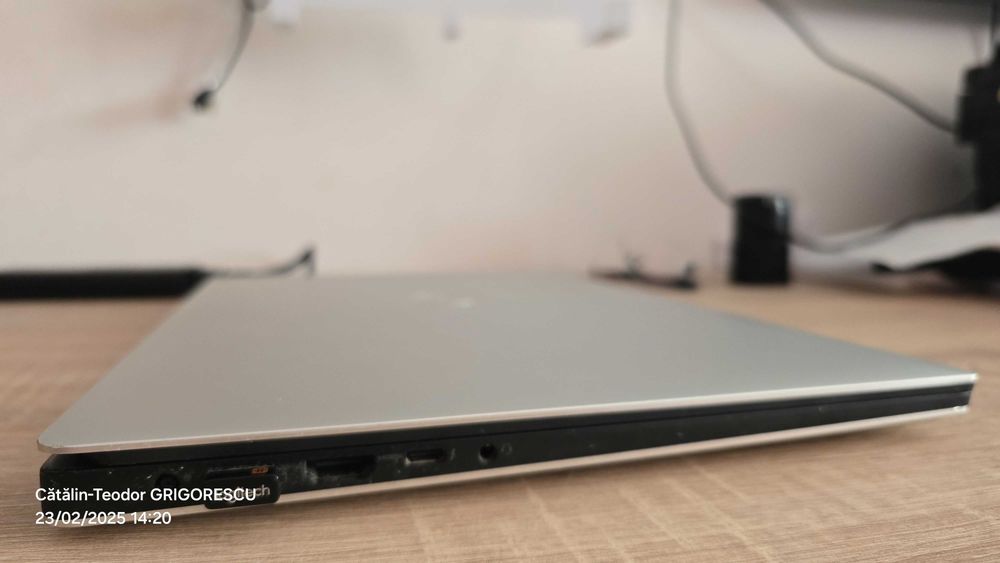 Laptop Dell XPS 15 9570 | i7-8750H | 64GB RAM | 1TB SSD Samsung 970 PRO | GTX 1050 Ti 4GB | Win 11 Pro