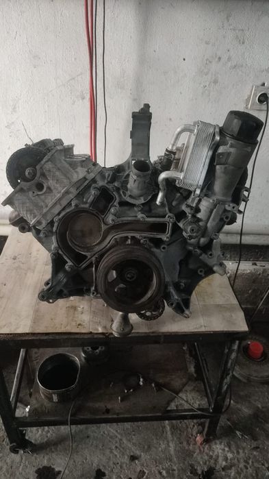 Двигатель Мерседес w112 v6  3.2
