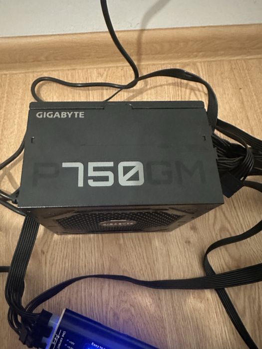 Sursa Gigabyte GP-P750GM, 80 PLUS Gold, 750W, PFC Activ