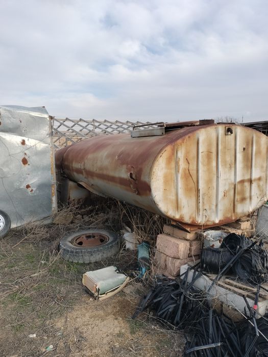 Емкость от топливозаправщик МАЗ