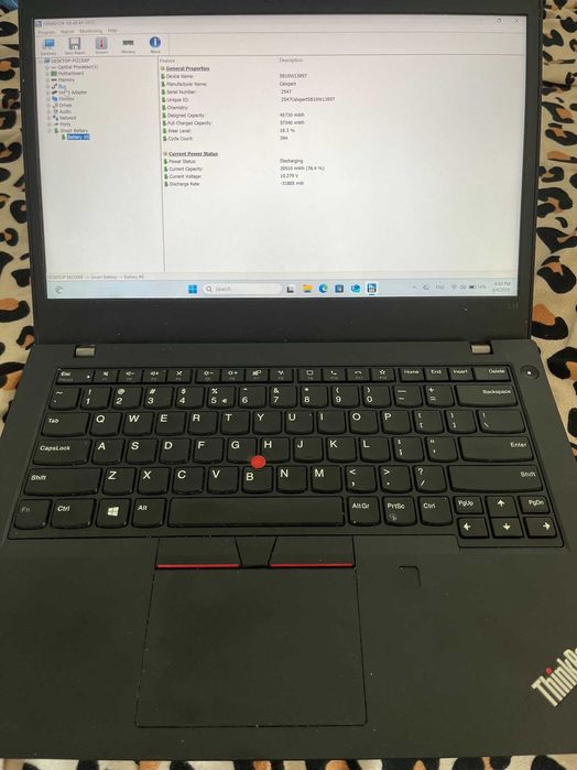 Lenovo ThinkPad L14 Gen 1 - i5 10210U, 16 GB RAM, 256 GB SSD