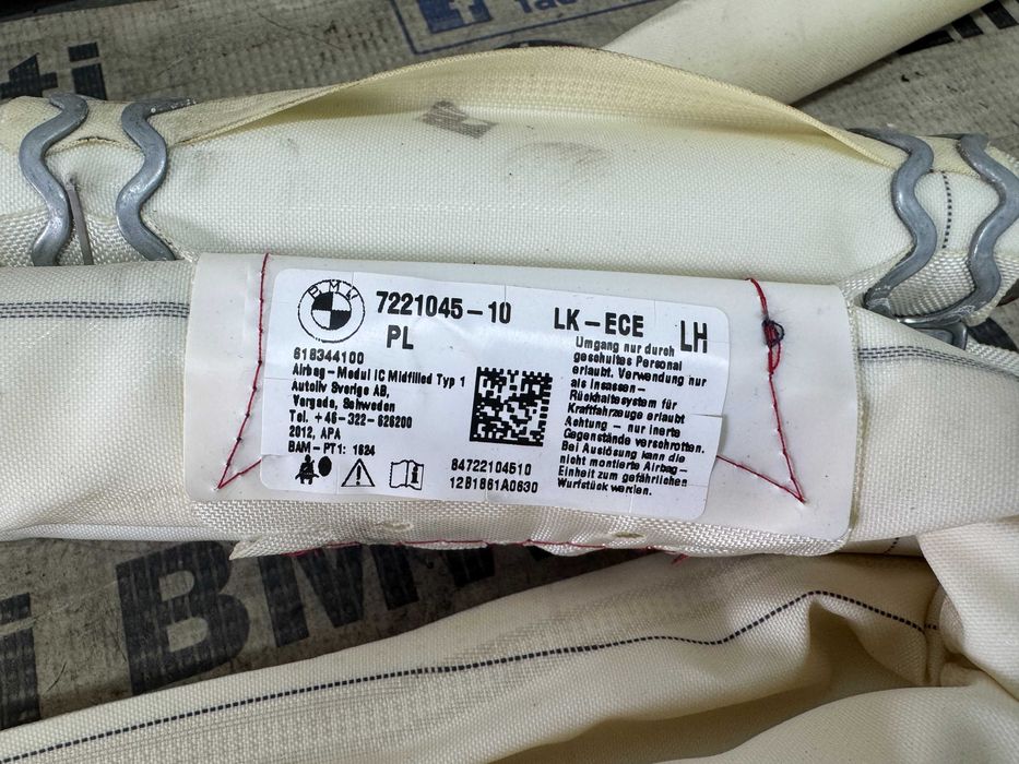 Airbag cortina stanga BMW Seria 1 3 4 F20 F21 F30 F31 F36 M3 F80
