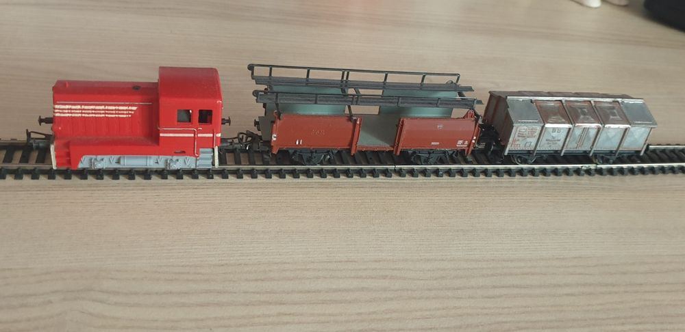 Маневрен Локомотив Piko Gutzold Rangerloic BN150 HO Marklin  Trix