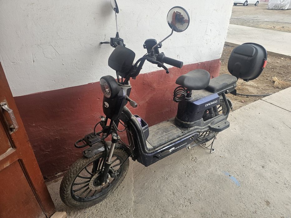 Велоскутер DRONGO