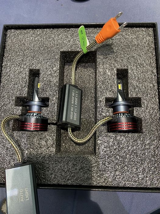 продам led лампочки H7