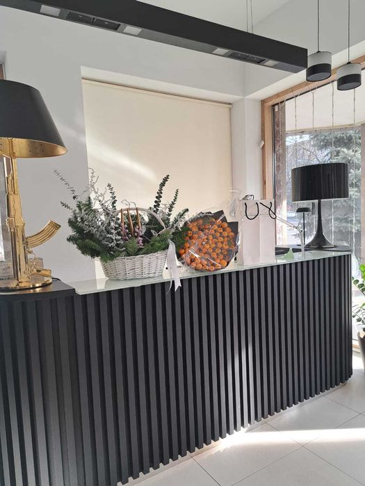 Ресепшен для офиса