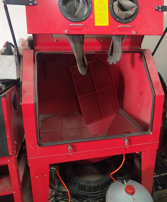 Cabina sablat 1000 L SelTech