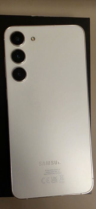 Samsung S23+, 512GB Cream