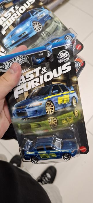 Hot Wheels fast and furious