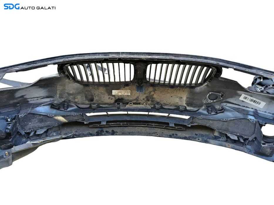 Bara Spoiler Fata BMW Seria 3 F30 F31 NFL Non Facelift 2011 - 2014 Culoare 668 Schwarz 2 [K0338]