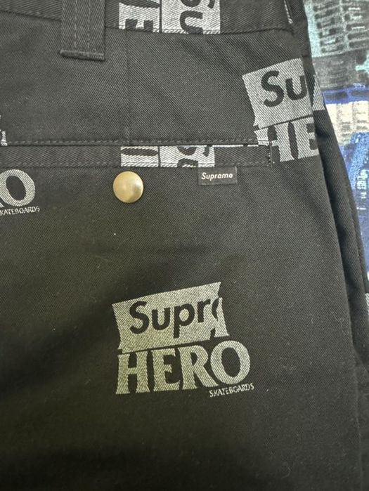 Брюки Supreme черные