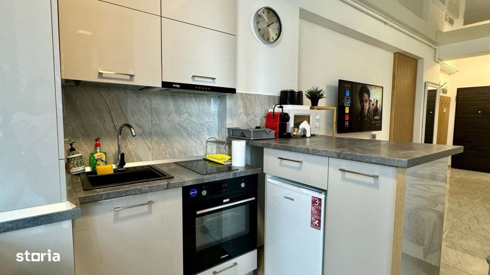 Studio elegant in Azimuth Mamaia Nord – prima linie la mare