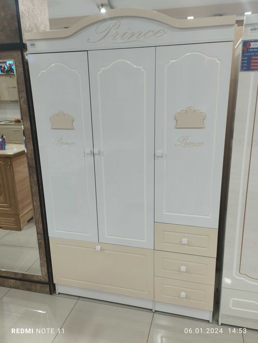 Детский кроват и манеж