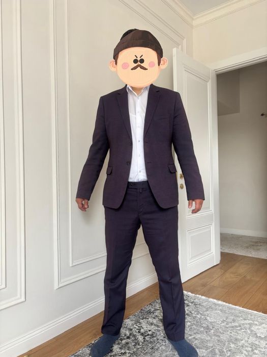 Костюм тройка Турция