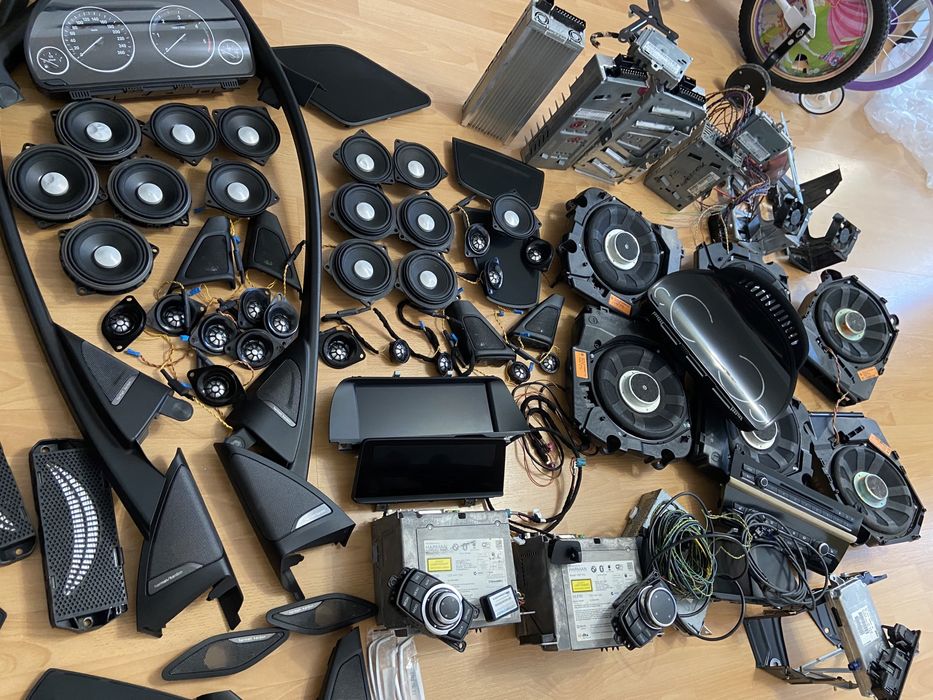 Amplificator harman kardon f10 f11 f01 f02 f30 f31 f36 x5 retrofit