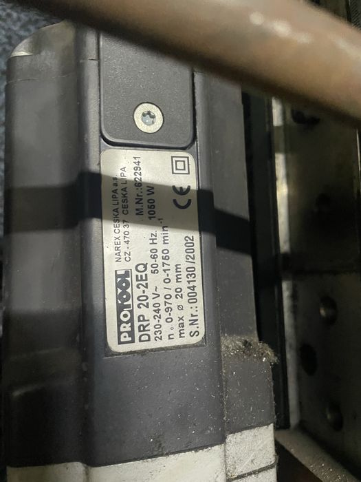 Bormasina cu talpa magnetica ELBE PROTOOL masina de gaurit