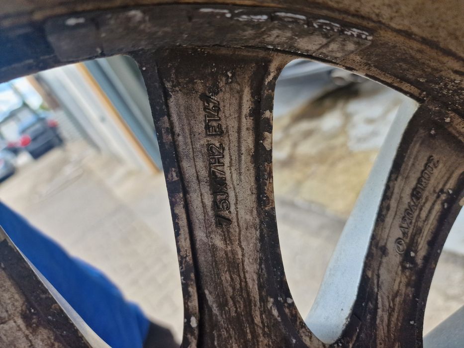 Гуми с Джанти за Mercedes C class W204 225/45 R17 Dunlop 2024