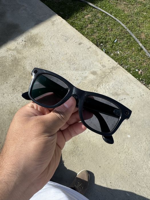 Rayban meta 50 razmer hamelion