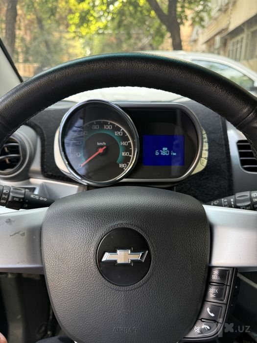 Chevrolet Spark 2021 4 позиция Euro