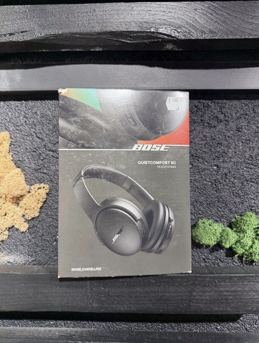 Bose Quietcomfort Sc Noise Cancelling Black/Fact+Garantie