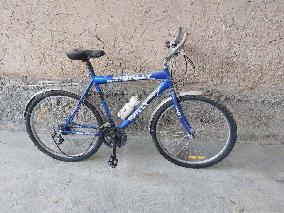 Velosiped zor xolatda