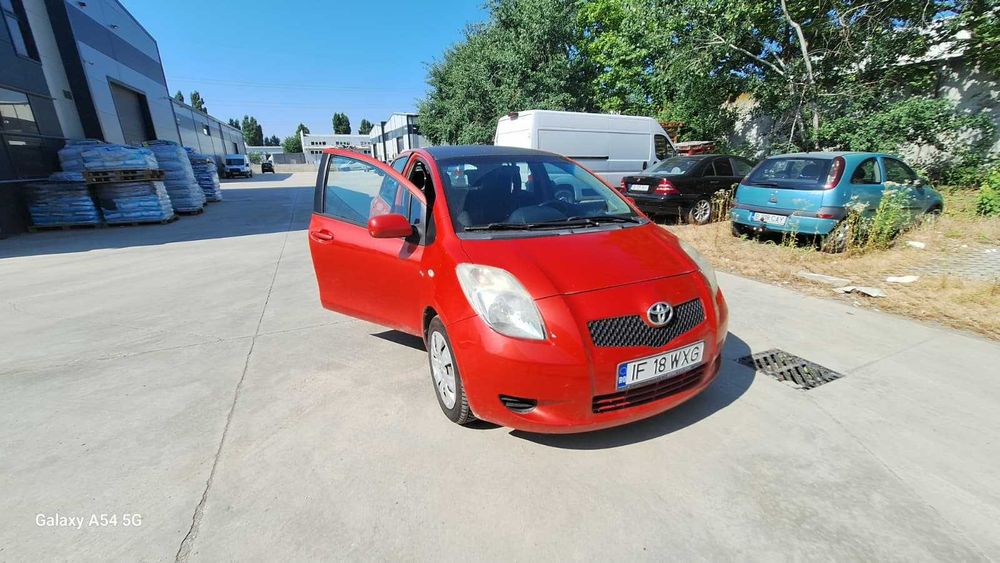 TOYOTA Yaris 2007 — imagine 2