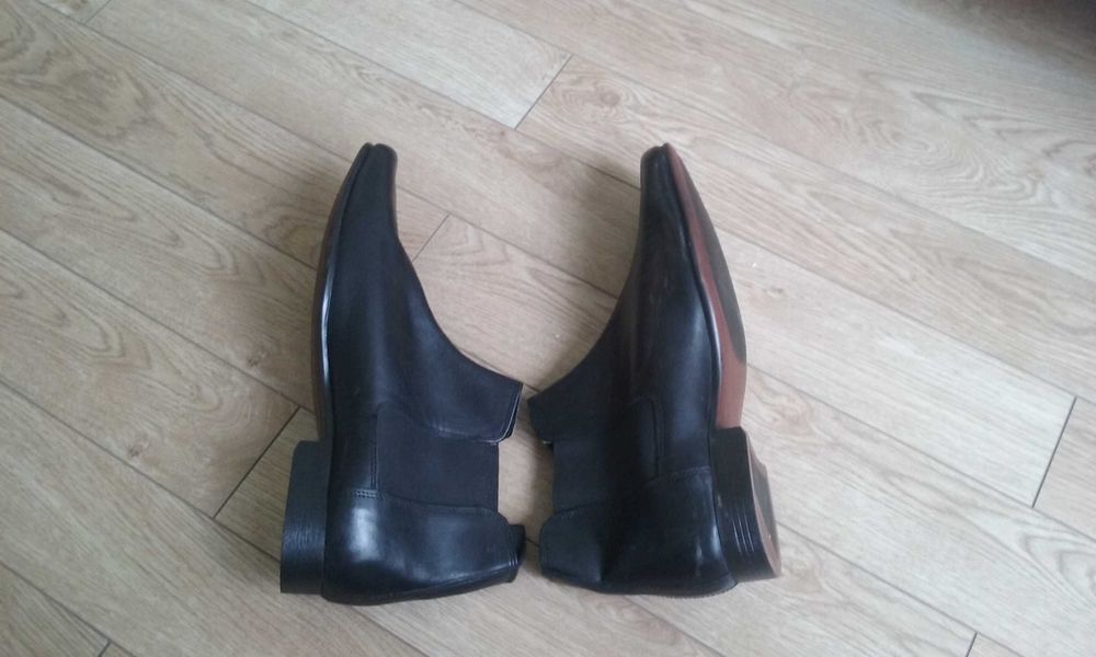 pantofi botine gala barbati piele 44
