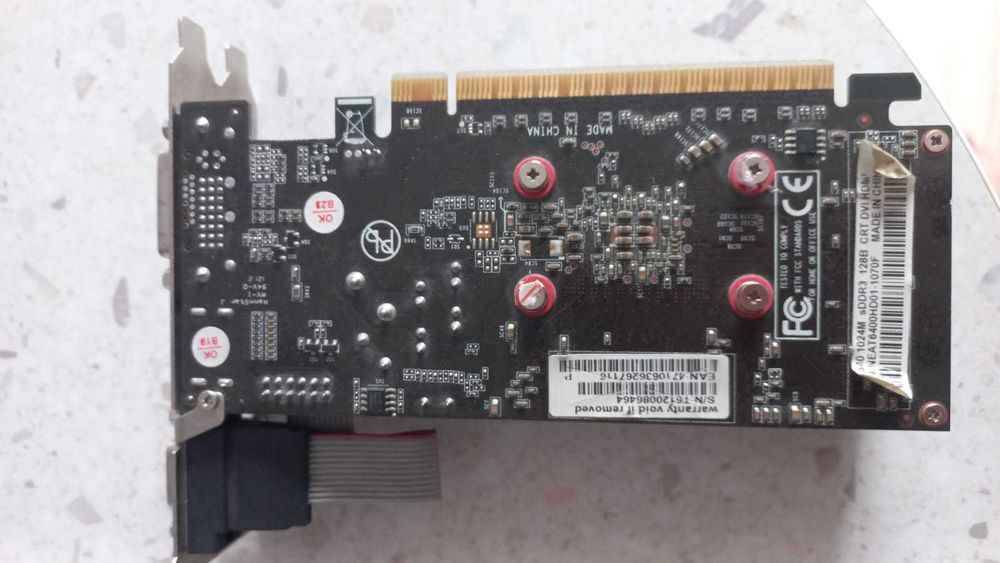 Видеокарта Palit GeForce GT 640 1Gb 128 bit