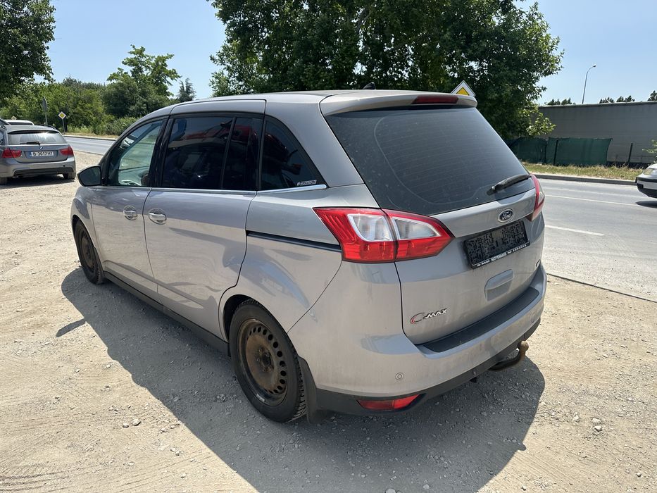 Ford Grand C Max На Части!!! 1.6tdci ! Xenon!