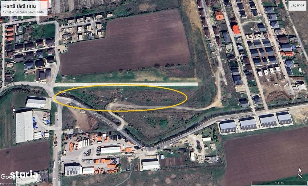 Teren intravilan Otopeni - Str. Avram Iancu
