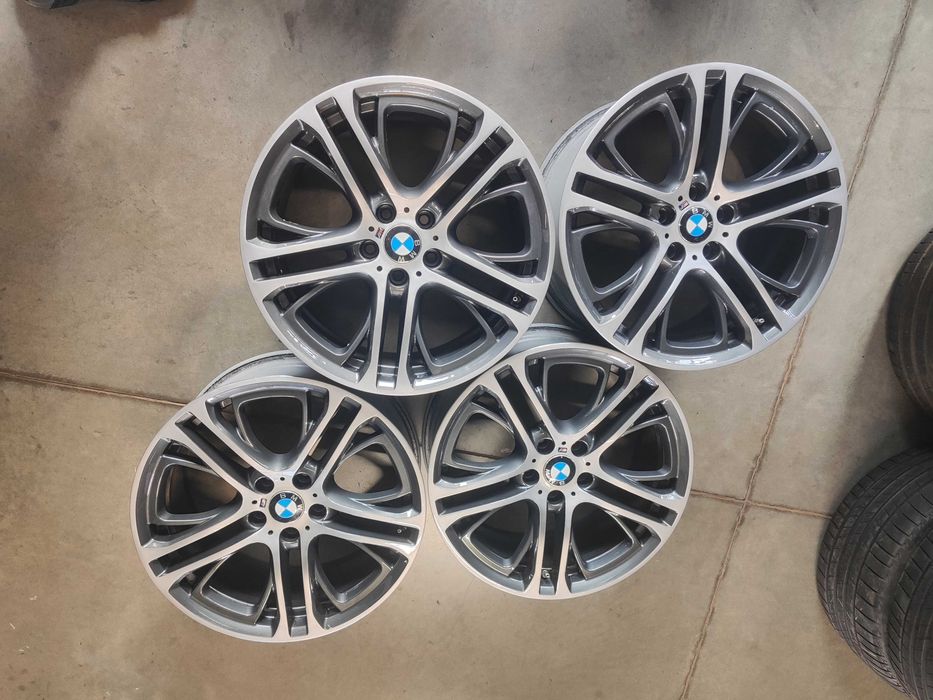 4бр.алуминиева джанта спорт пакет 20цола за BMW 5x120