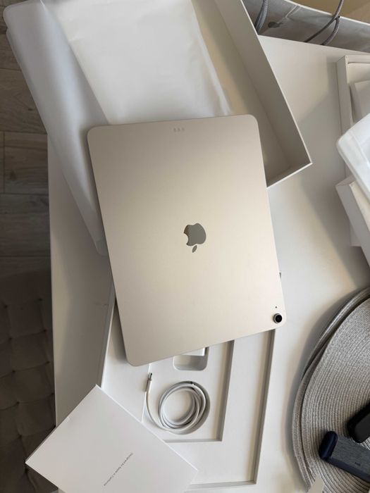 iPad Air 13 inch with M3 (512 GB) + Magic keyboard + Appel Pencil Pro