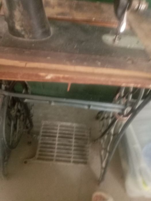 Швейная машина..