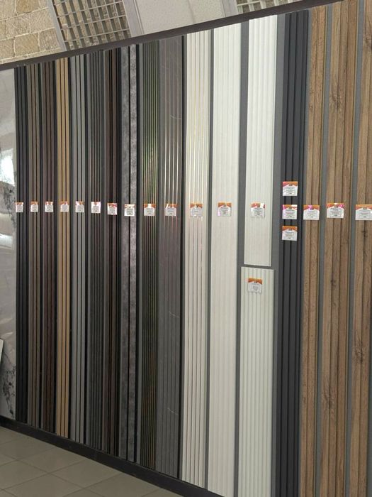 АКУСТИЧЕСКИЕ ПАНЕЛИ, 3D Панели, рейки, луверы.