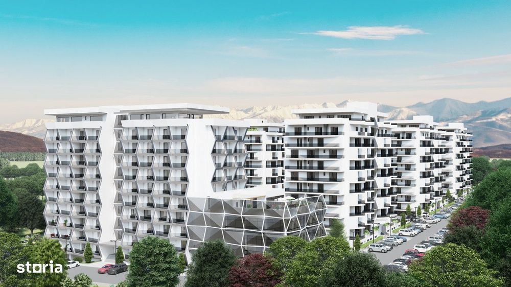 Apartament decomandat 3 camere 83mp Evolution