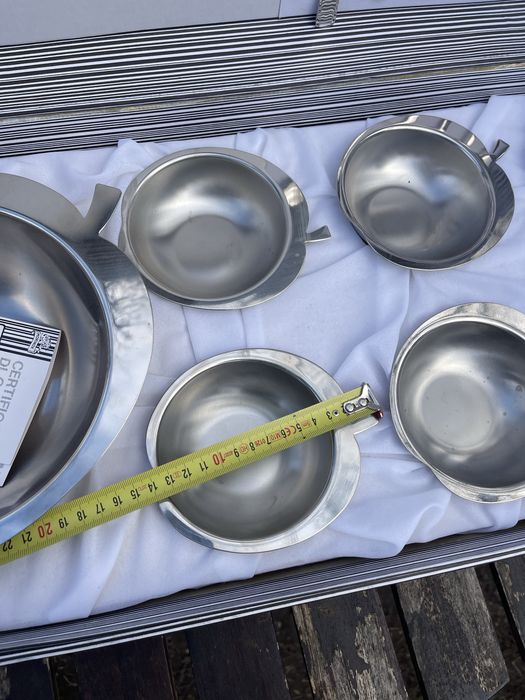 set de cupe pentru desert/înghețată Morinox 18/10