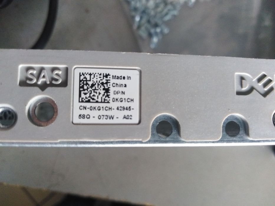 Хард диск кади 3.5" Dell R530 R730 R220