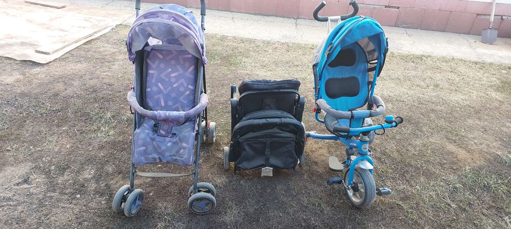 Продам велосипед, коляски, детский кресло, самокат.