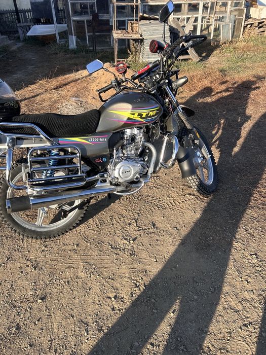 Мотоцикл 200 куб LTM