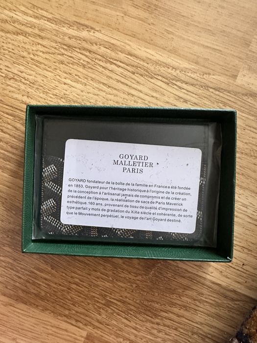 Portofel Goyard - Cardholder - Negru