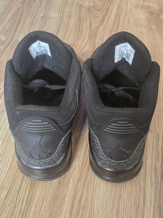 Jordan 3 Retro Black Cat