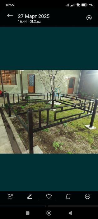 Изготовление тапчан