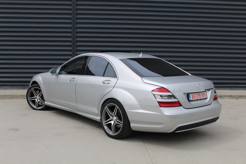 MERCEDES-BENZ S-Class 2007 — imagine 4