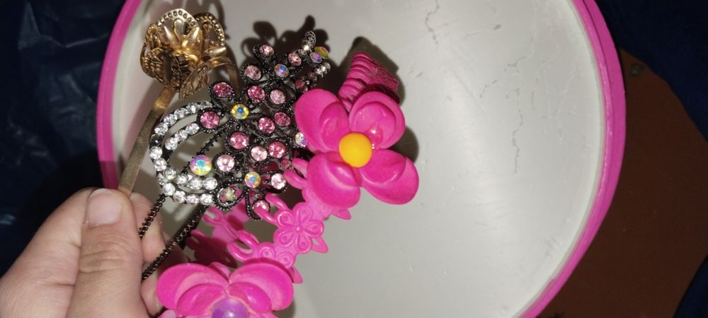 Ободки, резинки для волос